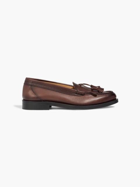 Paul Smith Brill fringed leather loafers