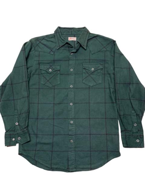 Other Designers Designer - Jungle storm button up