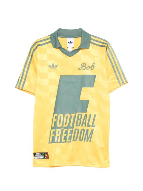 adidas Adidas Bob Marley Originals Three-stripe T-shirt