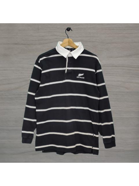 Other Designers Vintage - New Zealand Rugby Polo Shirt