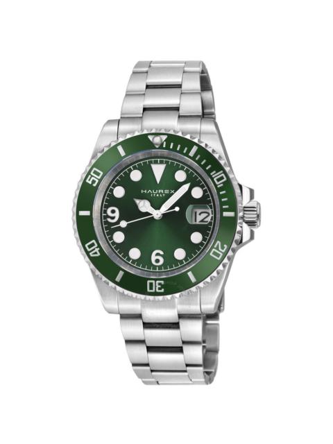 Haurex Italy - Haurex Italy Barracuda Automatic Green Dial Men's Watch 4A512UVV