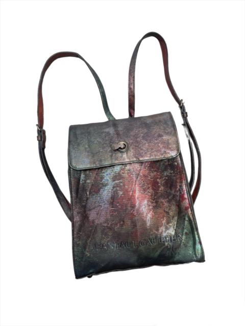 Other Designers Vintage - Last drop🔥Jeans Paul Guilter Cyborg rucksack bagpack