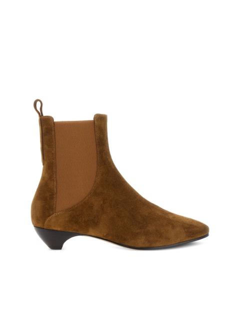 LE MONDE BÉRYL Allegra suede Chelsea boots