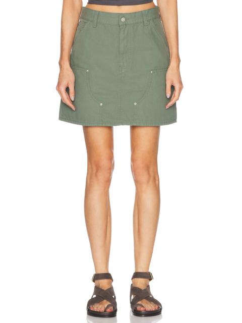 Carhartt Maeve Double Knee Mini Skirt