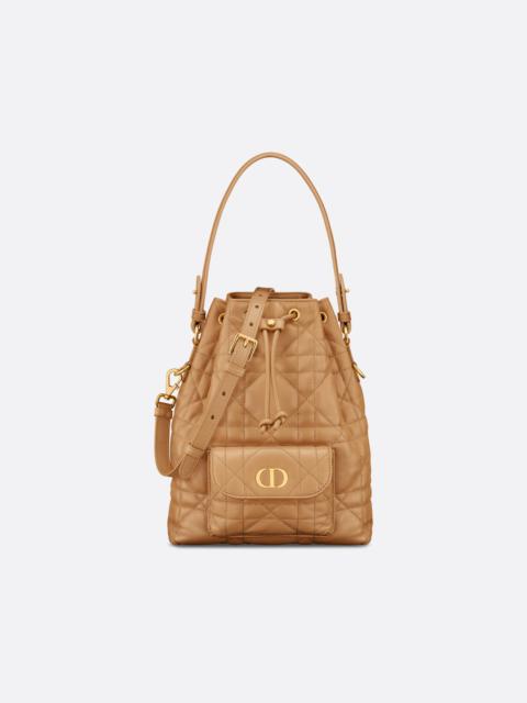 Dior Small Dior Caro Bucket Bag