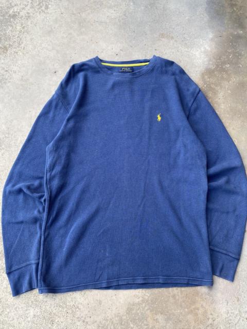 Polo Ralph Lauren Polo Ralph Lauren Waffle Knit Long Sleeve Sweater