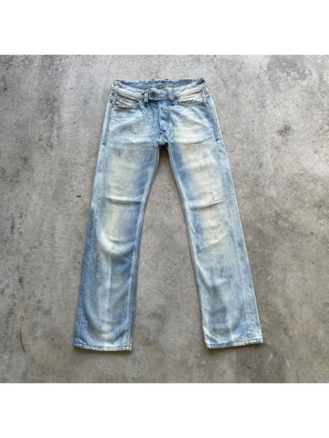 Diesel Vintage Diesel Industry Faded Denim Jeans Pants W30x30.5