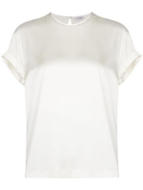 Brunello Cucinelli Brunello Cucinelli Women Silk Top