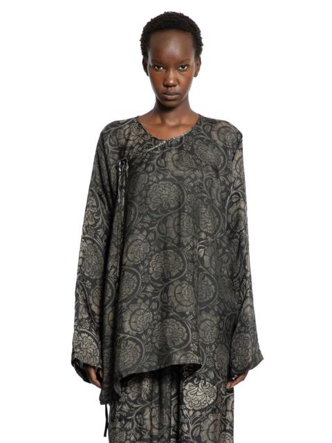 UMA WANG Tanesha Printed Top