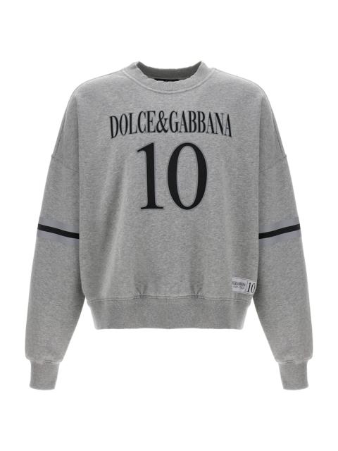 Dolce & Gabbana '10' Sweatshirt