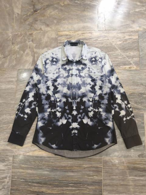 Alexander McQueen 2012 Alexander McQueen Dye Polo Longsleeve Button Up