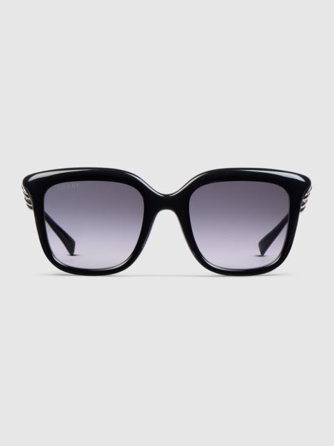 GUCCI Square frame sunglasses