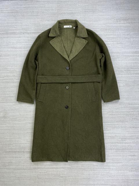 Other Designers JW Anderson × Japanese Brand × Uniqlo - Vintage Uniqlo X J.W.Anderson Japan Wool Overcoat Jacket