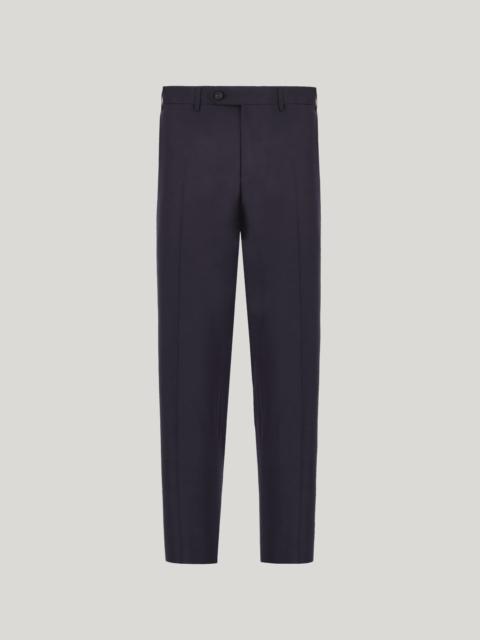 Canali DARK BLUE PANTS IN 150'S WOOL