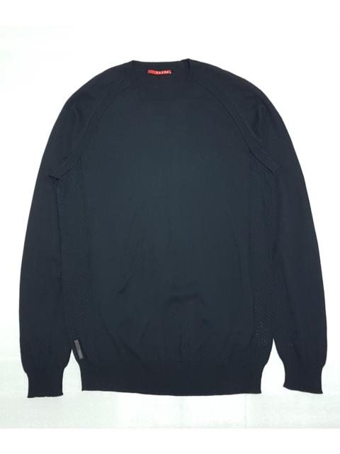 Prada Prada Fall-Winter 2007 Knitted Mesh Sweater