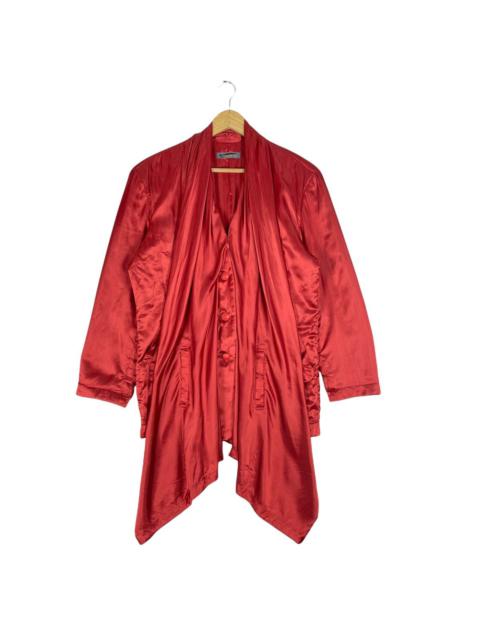 Other Designers Vintage - 🔥80s ISSEY MIYAKE Satin Spiral Button Jacket