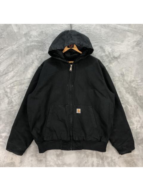 Carhartt CARHARTT HOODED DETROIT JACKET / DUCK JACKET #6322-60