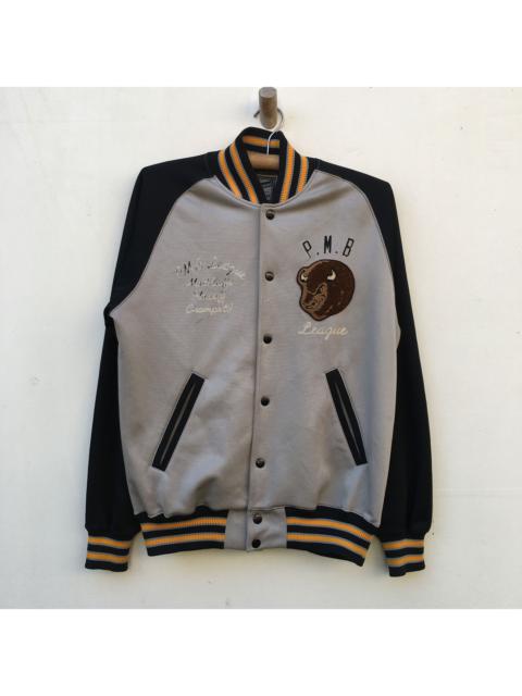 Other Designers Pherrow's - Pherrows Sportwear Japan Varsity Jacket