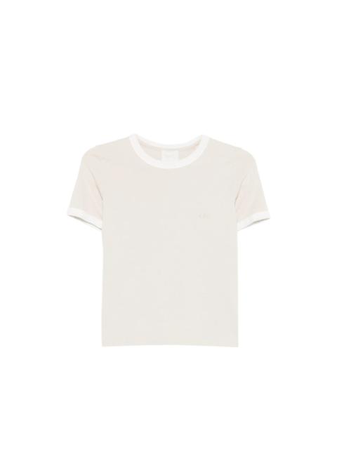 A.P.C. A.P.C. Neutrals Tops - T-Shirts & Jerseys Women