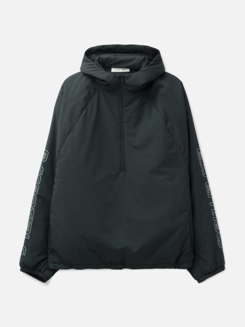 ESSENTIALS TECH NYLON HALF ZIP ANORAK