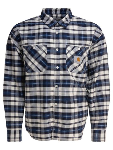 Carhartt Wip L/s Tarbell Shirt