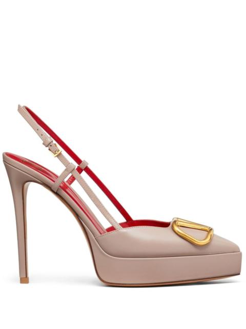 Valentino Valentino Garavani Women Vlogo Signature Leather Pumps