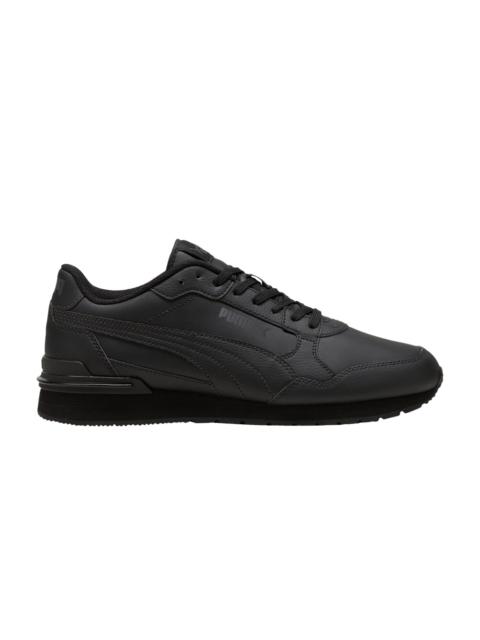 ST Runner v4 Leather 'Black Shadow Grey'