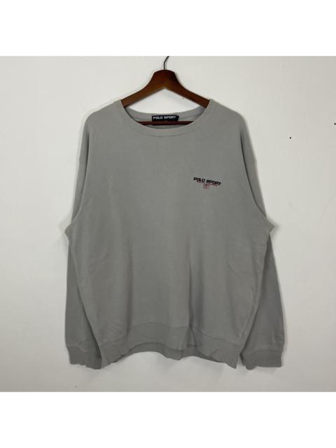 Other Designers Polo Ralph Lauren - Vintage Polo Sport Embroidery Small Logo Sweatshirt