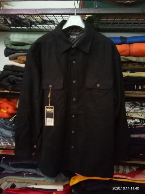 Levi's Vintage - Levis double pockets Jacket Shirt Black menswear coat type