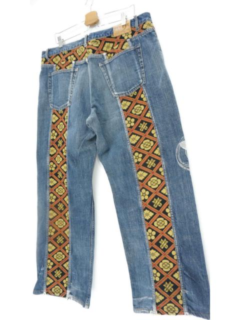 Other Designers Japanese Brand - 🌸🌸Rare Karakuri Tamashi Koi Embroidery Vintage Jeans