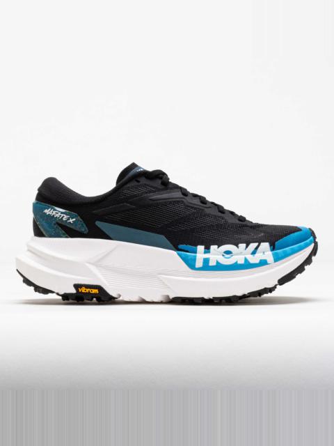 HOKA HOKA Mafate X Women's Black/Skyward Blue