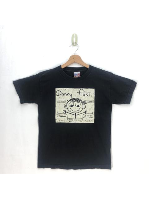 Other Designers Vintage - Vintage Danny First T Shirt Cartoon Anime Tees | BS19909.