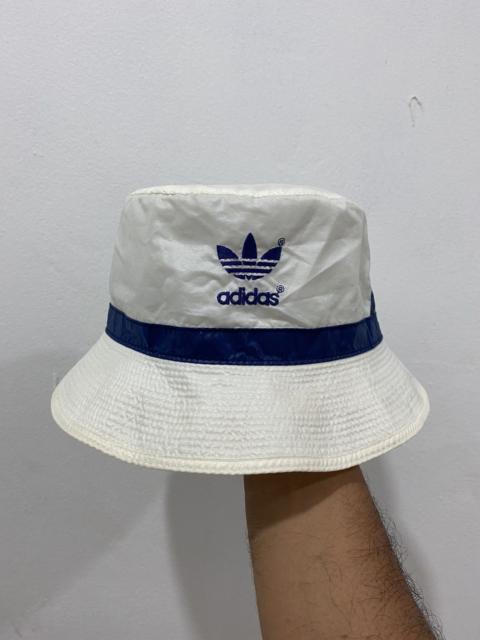 adidas 🔥Vintage🔥 80’s Adidas Japan Trefoil Logo Nylon Bucket Hat