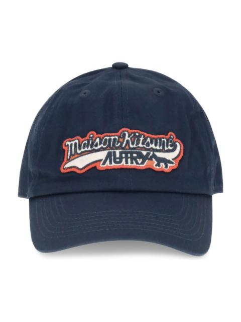 AUTRY Baseball Cap Autry X Maison Kitsuné