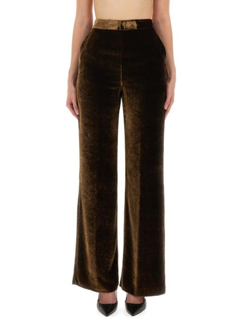 Etro Etro Women Velvet Pants