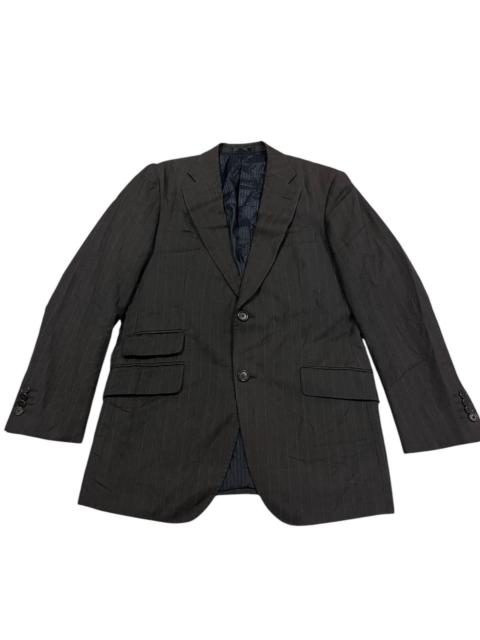 Other Designers Alexander Julian × Designer × Japanese Brand - ALEXANDER JULIAN ECO LINING STRIPE BLAZER