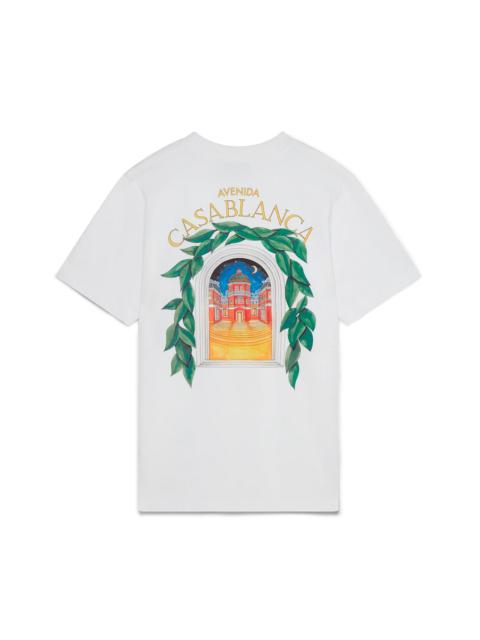 CASABLANCA Casablanca Avenida T-Shirt