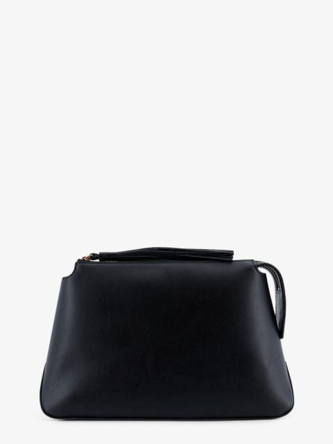 PINKO Pinko Leather Beauty Case Black Women