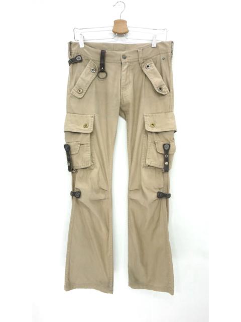 Other Designers Japanese Brand - 🔥🔥 TORNADO MART JAPAN 🔥🔥 Flared Bondage Cargo Pants