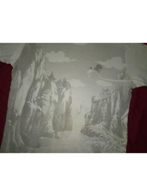 Other Designers Uniqlo - NOS NEW 2010 Dragonball tshirt anime Fullprint AOP