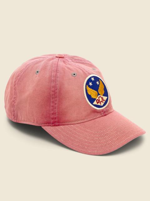 RRL by Ralph Lauren Garment-Dyed Twill Ball Cap - Faded Red