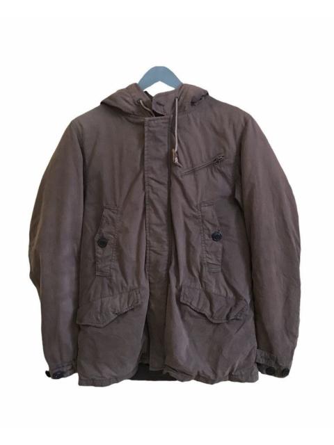 Other Designers John Bull Multi Pocket Hooded Jacket