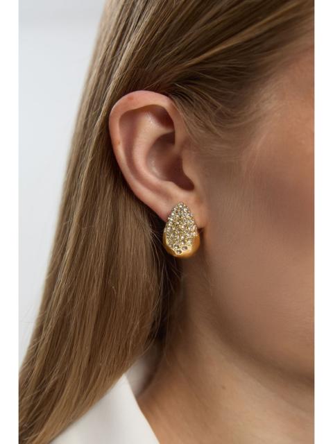 KAREN MILLEN Diamante Teardrop Earrings