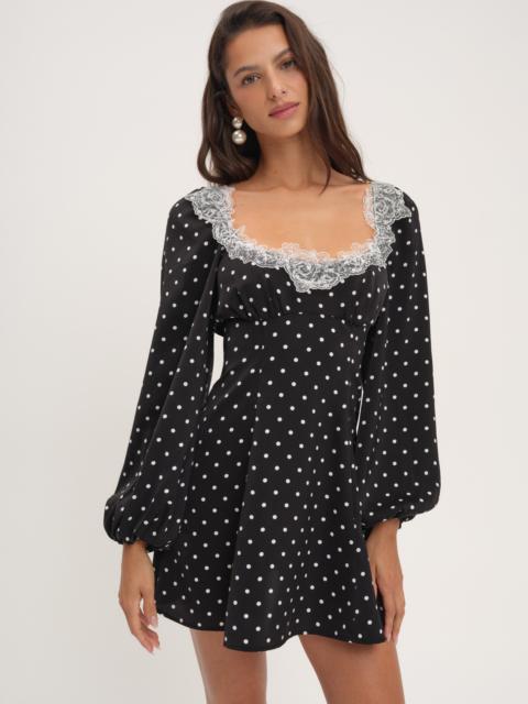 For Love & Lemons Deja Mini Dress