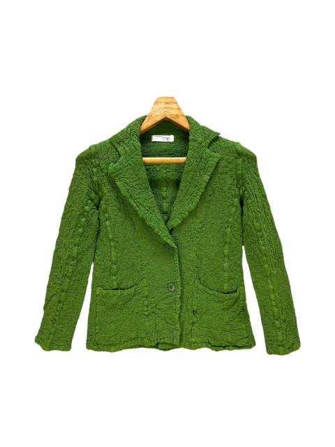 ISSEY MIYAKE ISSEY MIYAKE ME Green Jacket #1502-A62