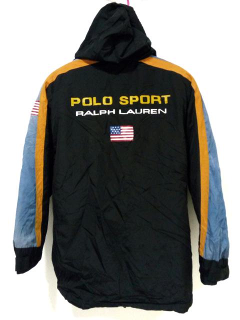 Other Designers Polo Ralph Lauren - POLO SPORT RALPH LAUREN HOODIE MULTICOLOR JACKET