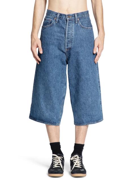 AGOLDE Beesley-Long-Line-Shorts