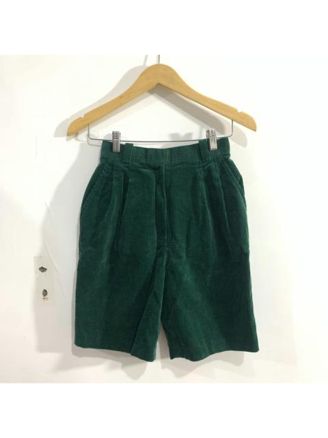 Dior Christian Dior Sports Corduroy Short Pants