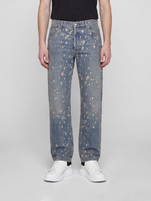 Alexander McQueen MCQUEEN Jeans Men color Blue