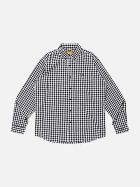 Human Made GINGHAM CHECK BUTTON DOWN SHIRT